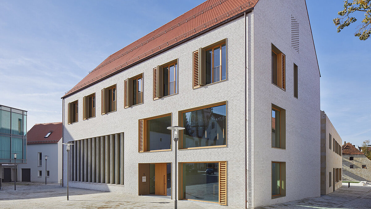 Außenansicht technische Hochschule Nürnberg