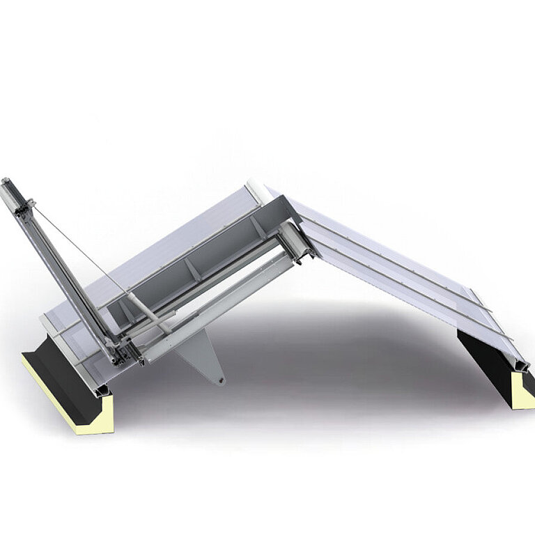 LAMILUX RWA Kombiklappe