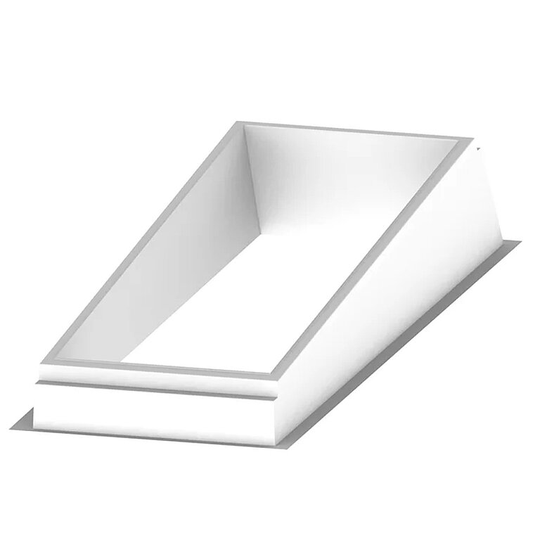 LAMILUX KFDA Solo Aufsatzkranz