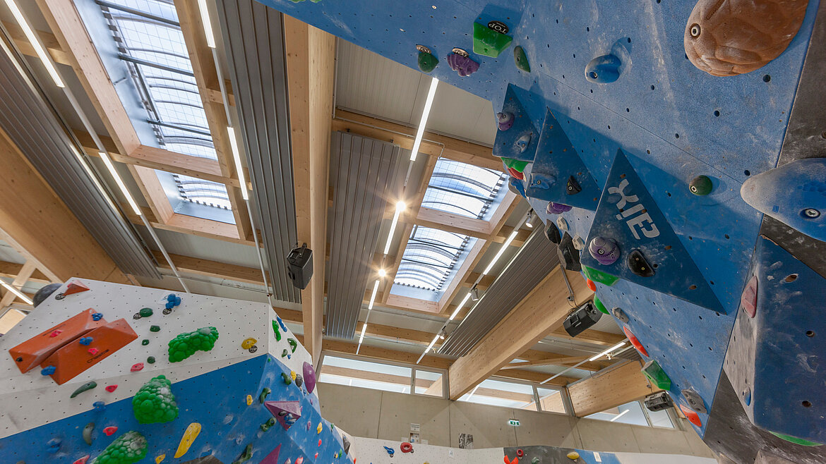 Kletterzentrum, Telfs