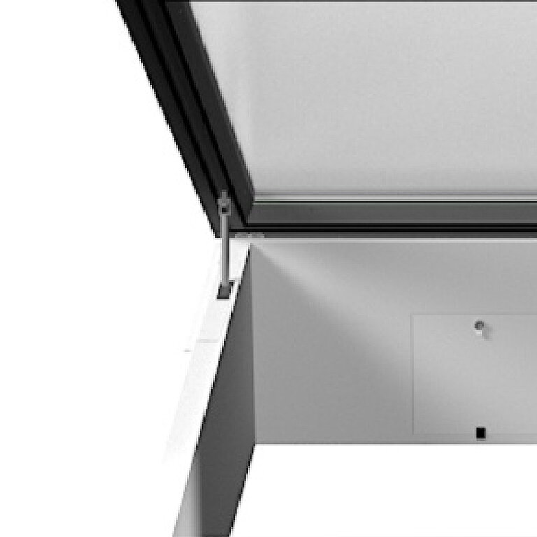 LAMILUX KFDA Quadrat Öffnungsantrieb