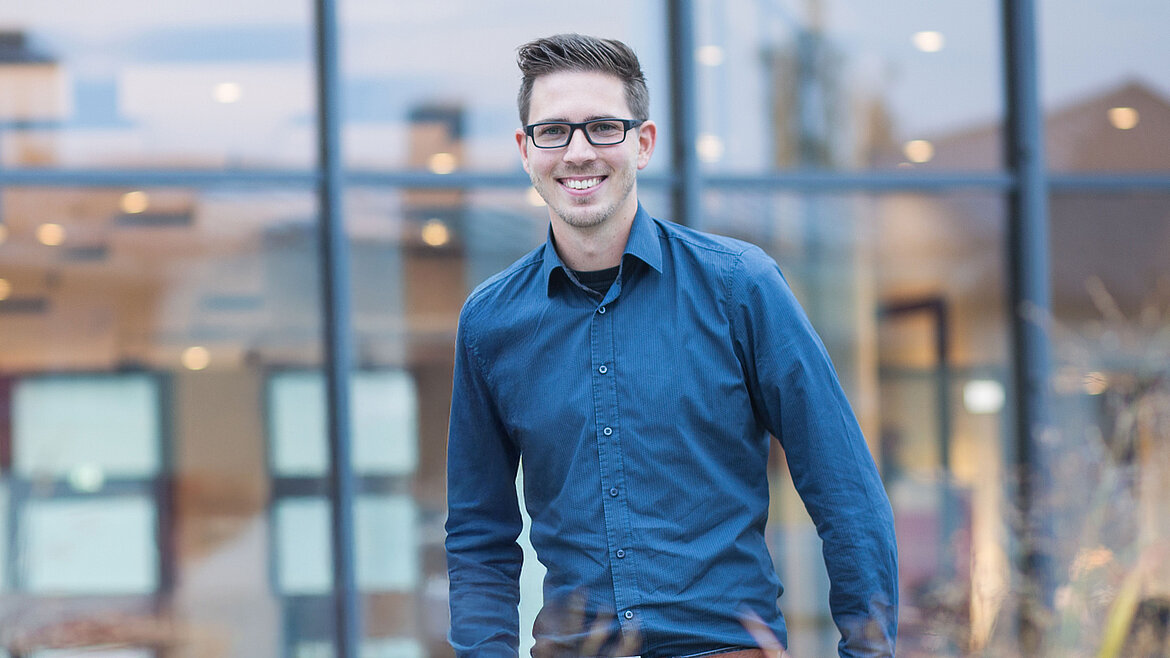 Kevin Höra, LAMILUX Heinrich Strunz GmbH in Rehau