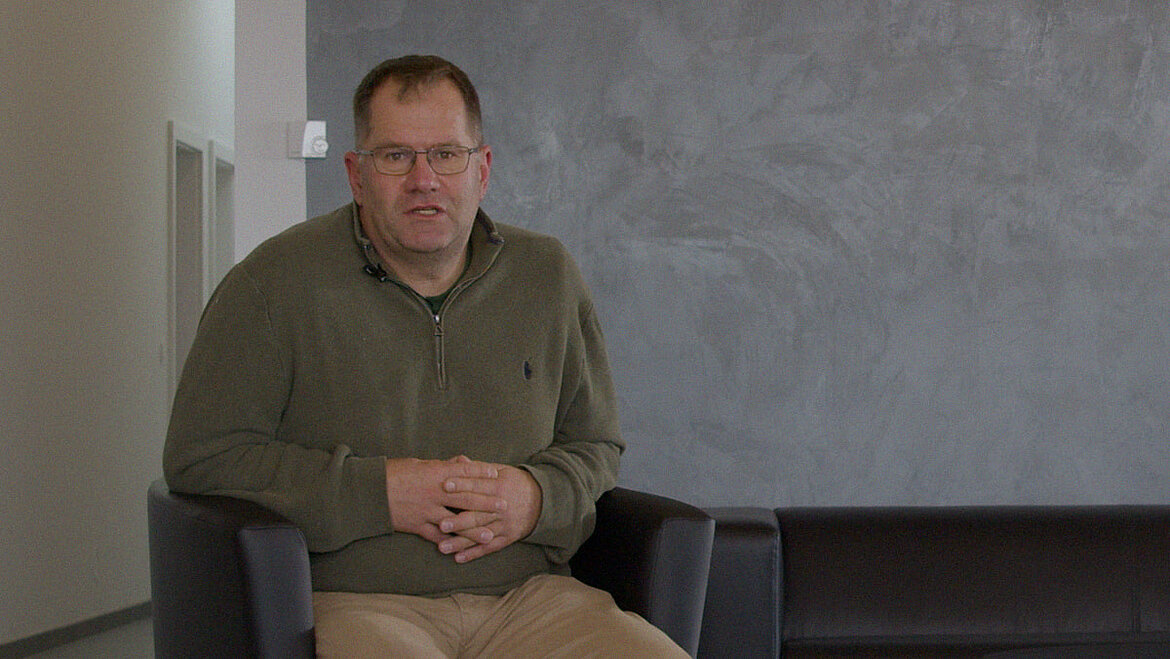 Walter Dettmann, Geschäftsführer Dettmann GesmbH