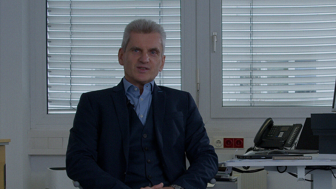 Günther Racek, Geschäftsführer LAMILUX Austria GmbH