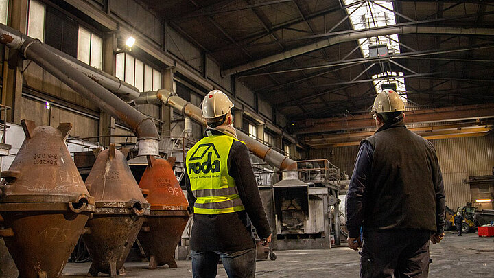 roda Experte für Sanierung von Oberlichtern