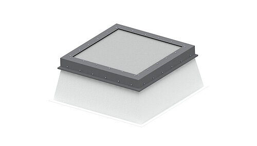 Produktdarstellung vom LAMILUX Flachdach Fenster Passivhaus Plus