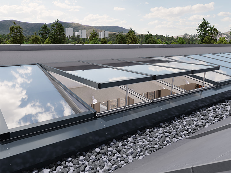 Modulares Glasdach MS78 | insights by LAMILUX